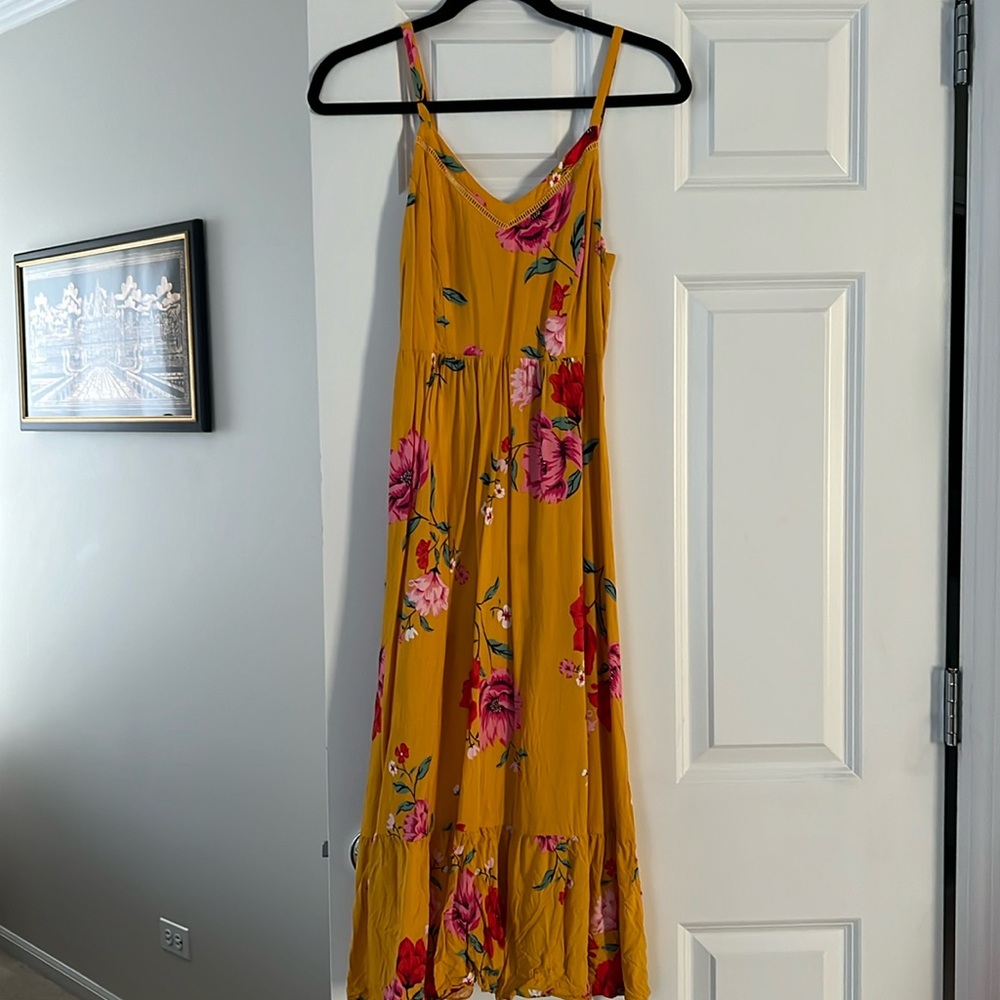Floral Midi Dress